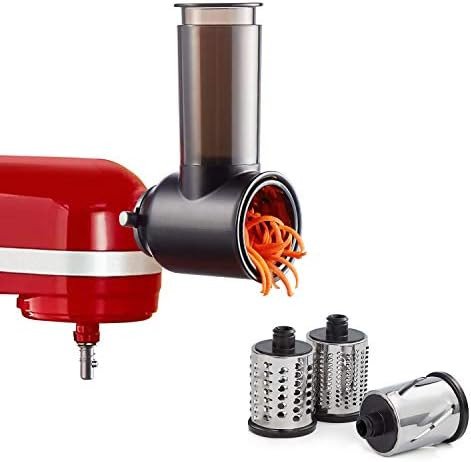 Slicer Shredder Attachments for KitchenAid Stand Mixer,Cheese Grater Attachment as Kitchenaid Att... | Amazon (US)