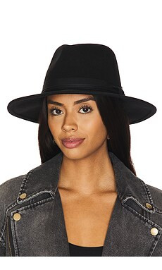 Brixton Dayton Convertabrim Rancher Hat in Black from Revolve.com | Revolve Clothing (Global)
