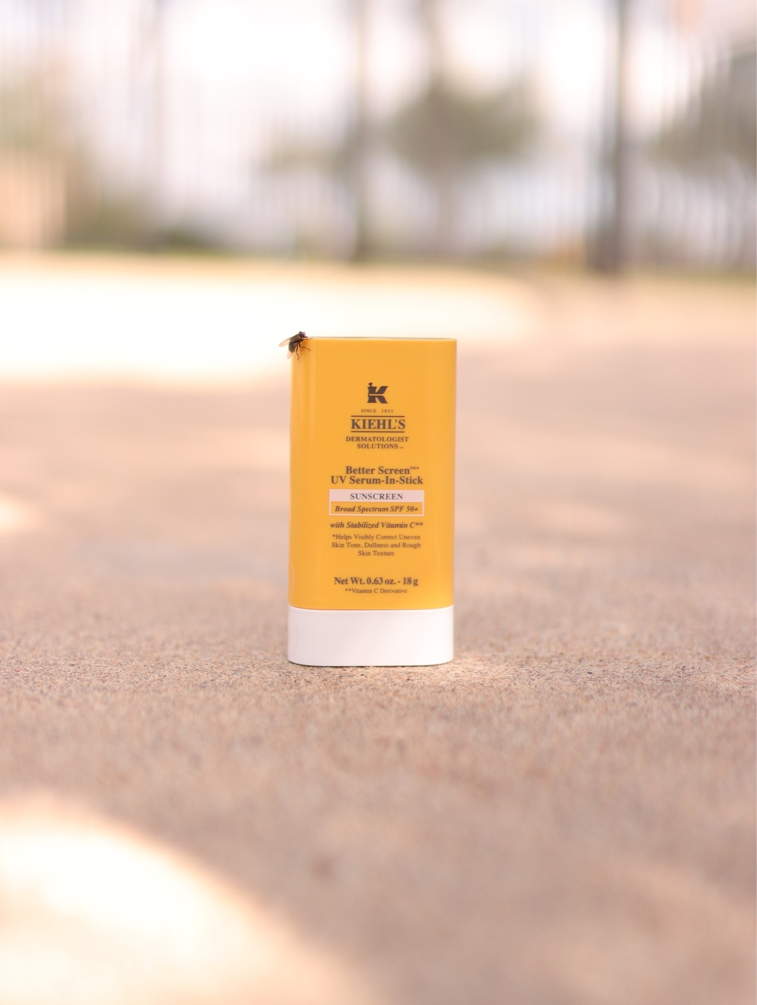 There’s no excuse not to use sunscreen this summer, especially with a sunscreen stick like this one from KIEHLS. I love products that are easy to use.