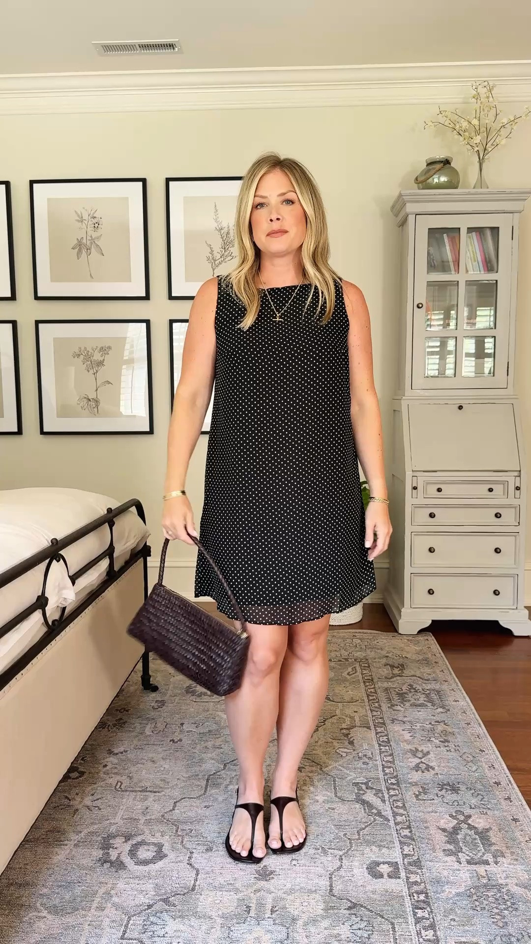 Medium in dress