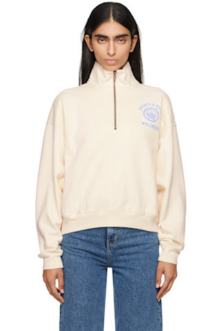 Off-White Emblem Sweatshirt | SSENSE