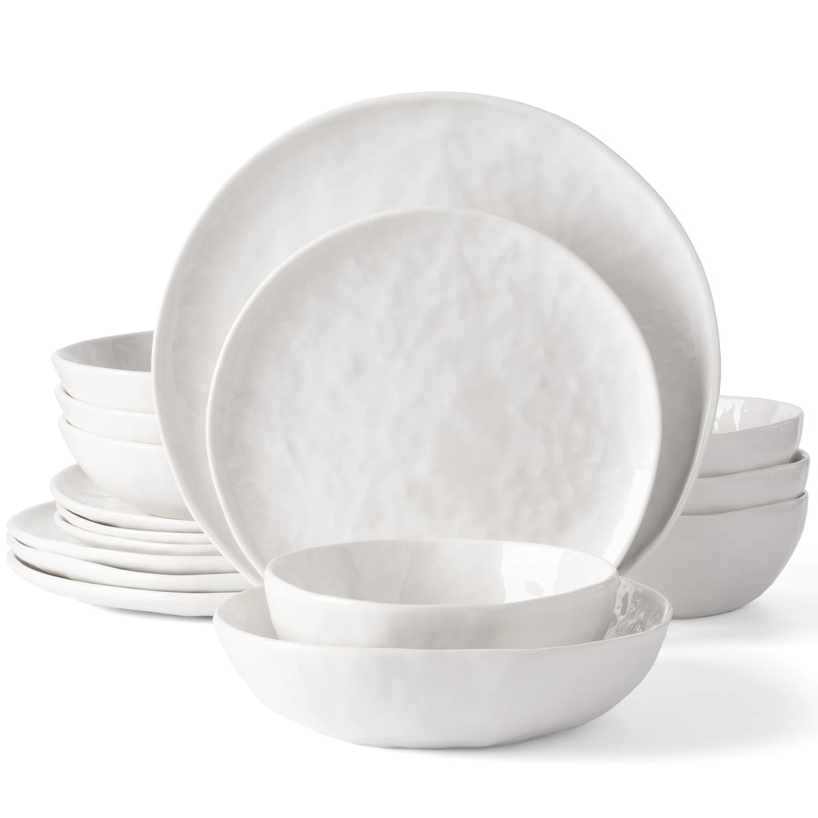 AllModern Sanjay Plates And Bowls Sets, 16 Piece Dinnerware Sets & Reviews | Wayfair | Wayfair North America