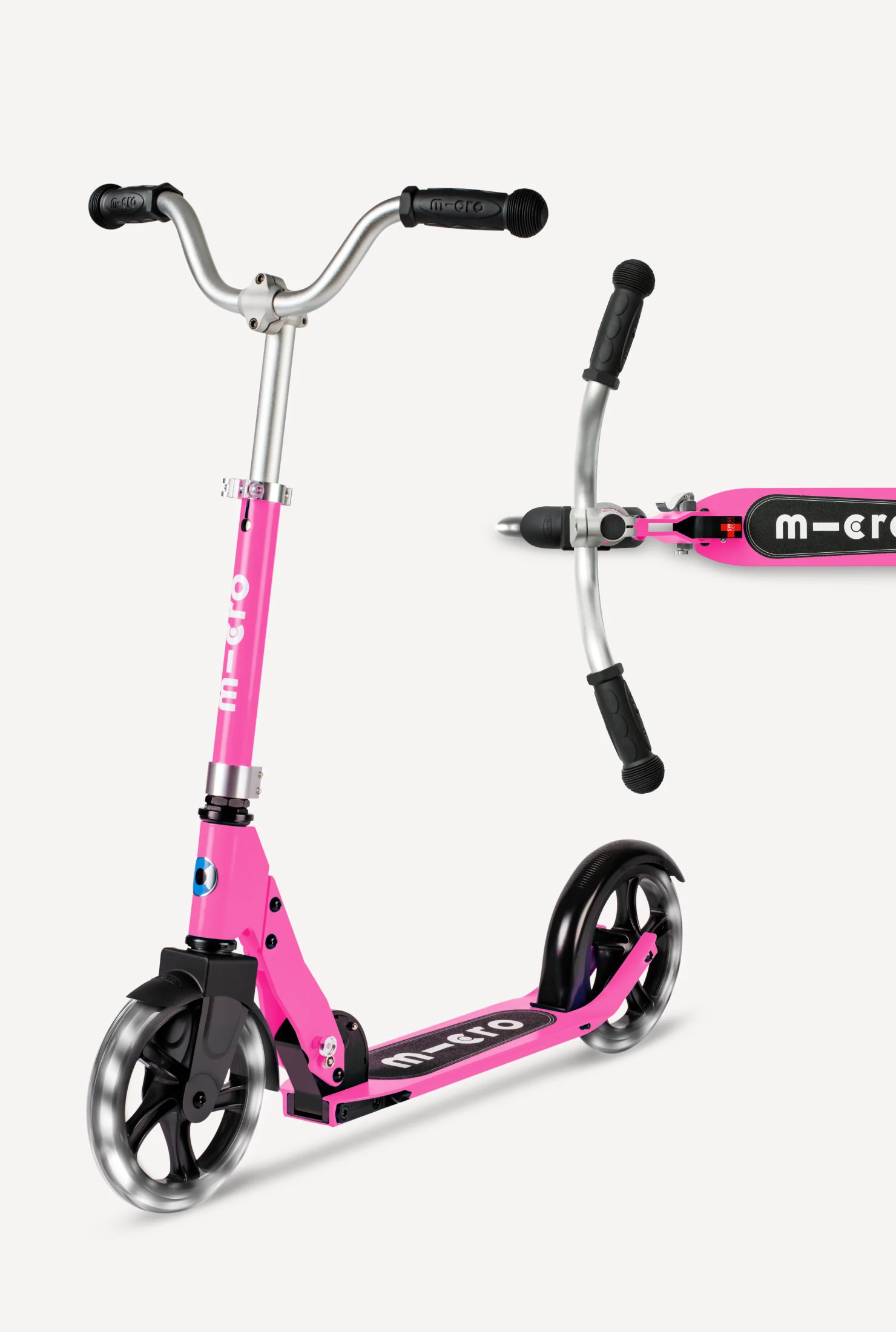 Micro Cruiser LED Scooter | Child Scooter | Micro Kickboard | Micro Kickboard