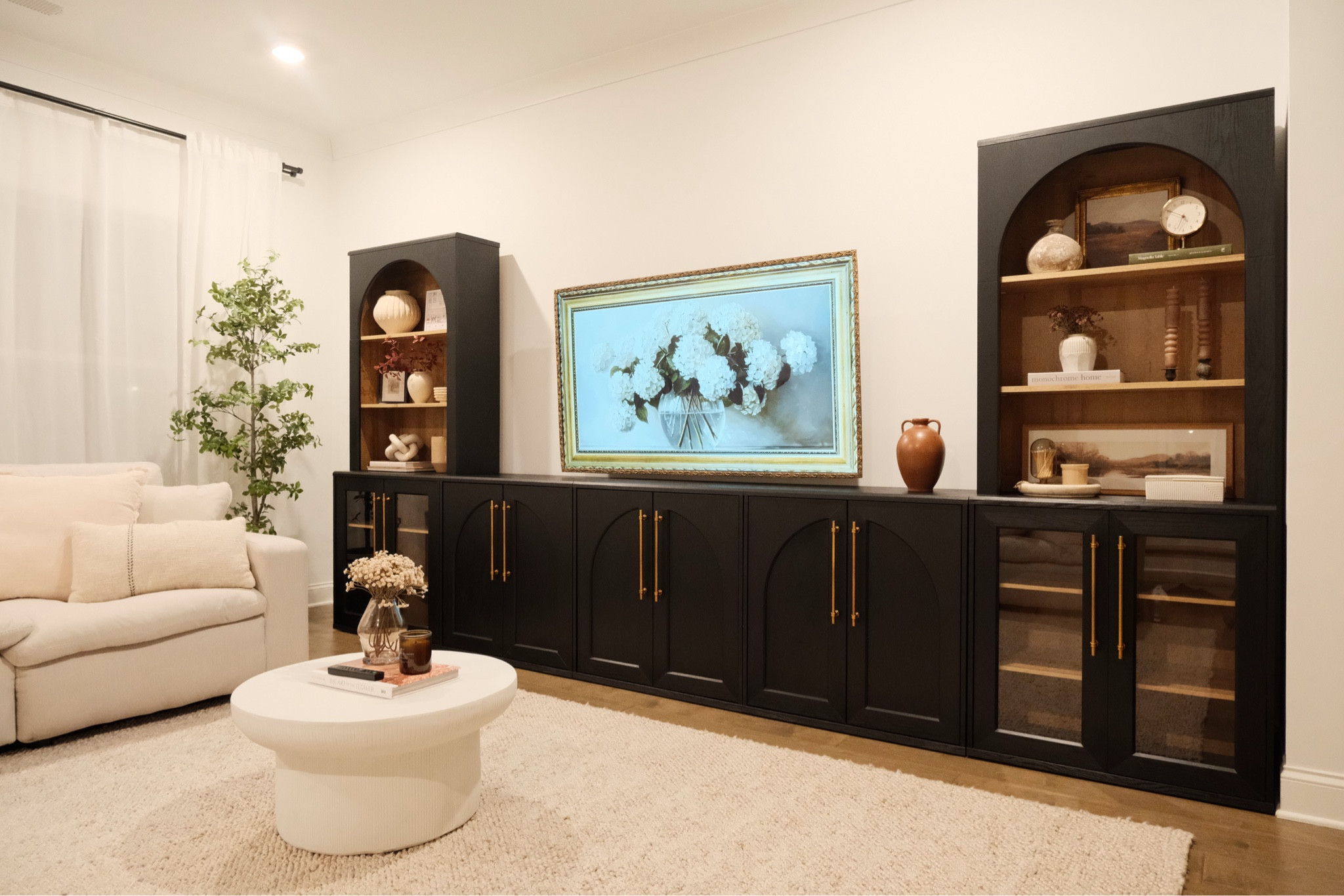 TV wall console 

#LTKStyleTip #LTKHome