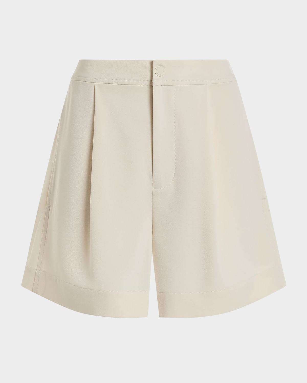 Mariya Easy Pleat Shorts | Neiman Marcus