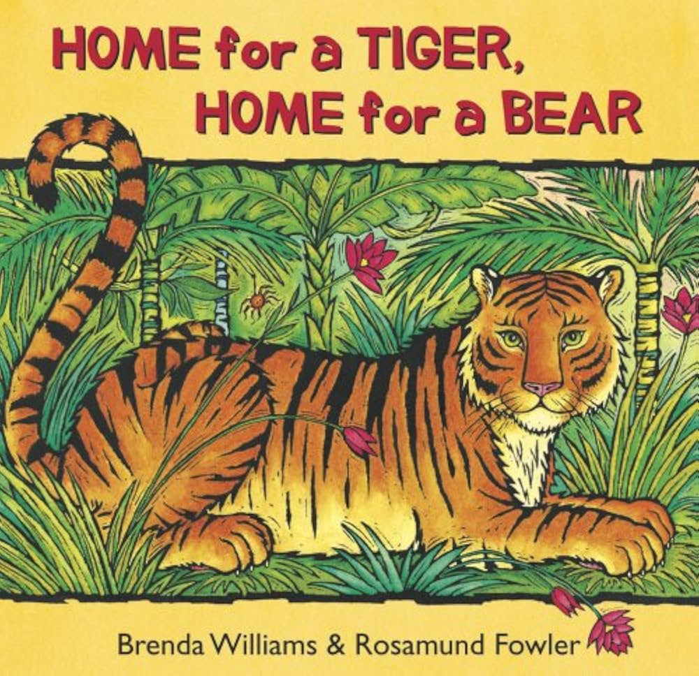 Home for a Tiger, Home for a Bear | Amazon (US)