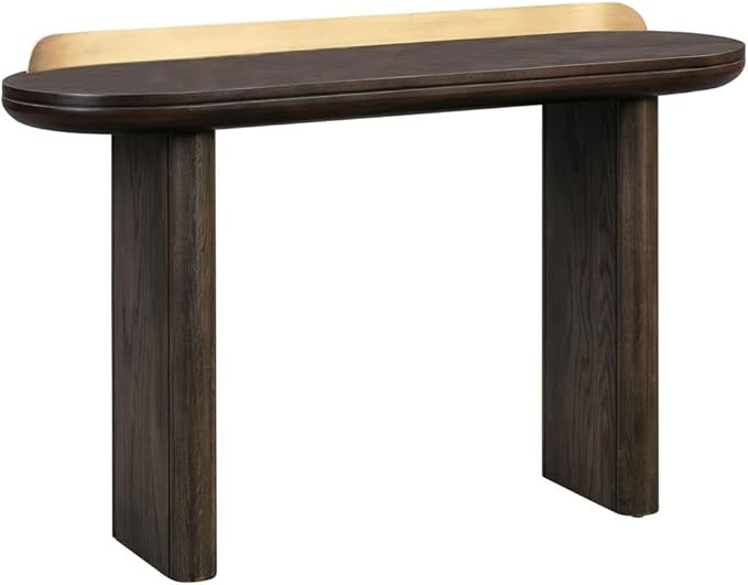 TOV Furniture Braden Brown Desk/Console Table | Amazon (US)