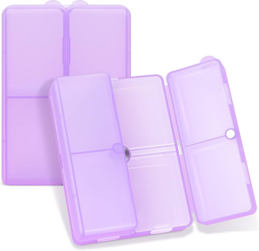 FYY Daily Pill Organizer,7 Compartments Portable Pill Case Travel Pill Organizer,[Folding Design]... | Amazon (US)
