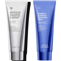 Allies of Skin Nourish & Plump Double Cleansing Duo (Worth $90) | Dermstore (US)