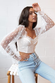 Varinka Top - White | Petal & Pup (AU)