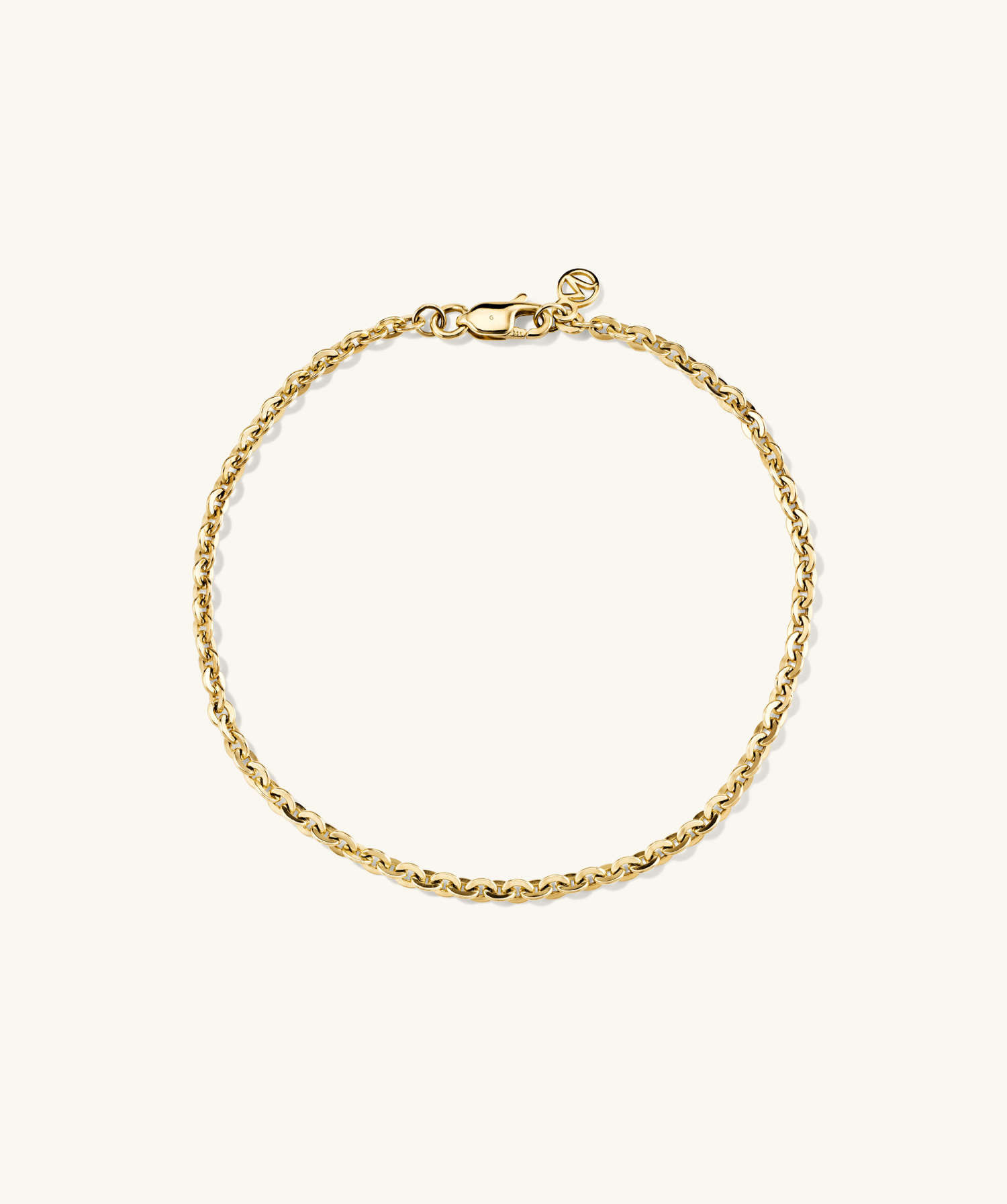 Cable Chain Bracelet | Mejuri Fine Crew