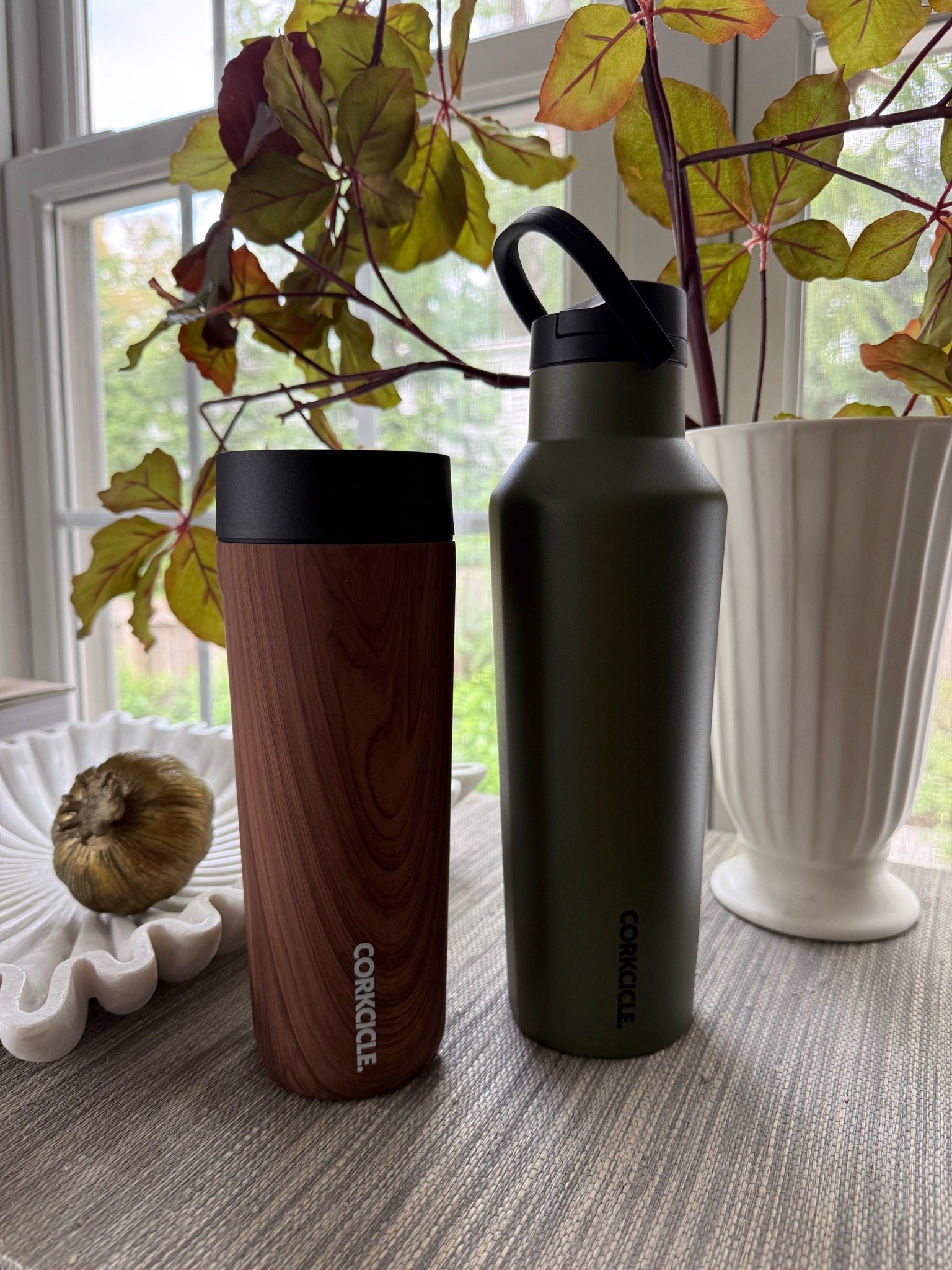 My go-to Corkcicle tumbler and water bottle that I reach for every day. I love that they keep drinks cold, are easy to take on the go, and come in so many fun colors and styles.

Corkcicle tumbler, Corkcicle water bottle, insulated tumbler, insulated water bottle, travel cup, everyday essentials, hydration essentials, reusable water bottle, lifestyle favorites, travel accessories, girlonthehudson

#LTKHome #LTKdayinmylife #LTKselfcare