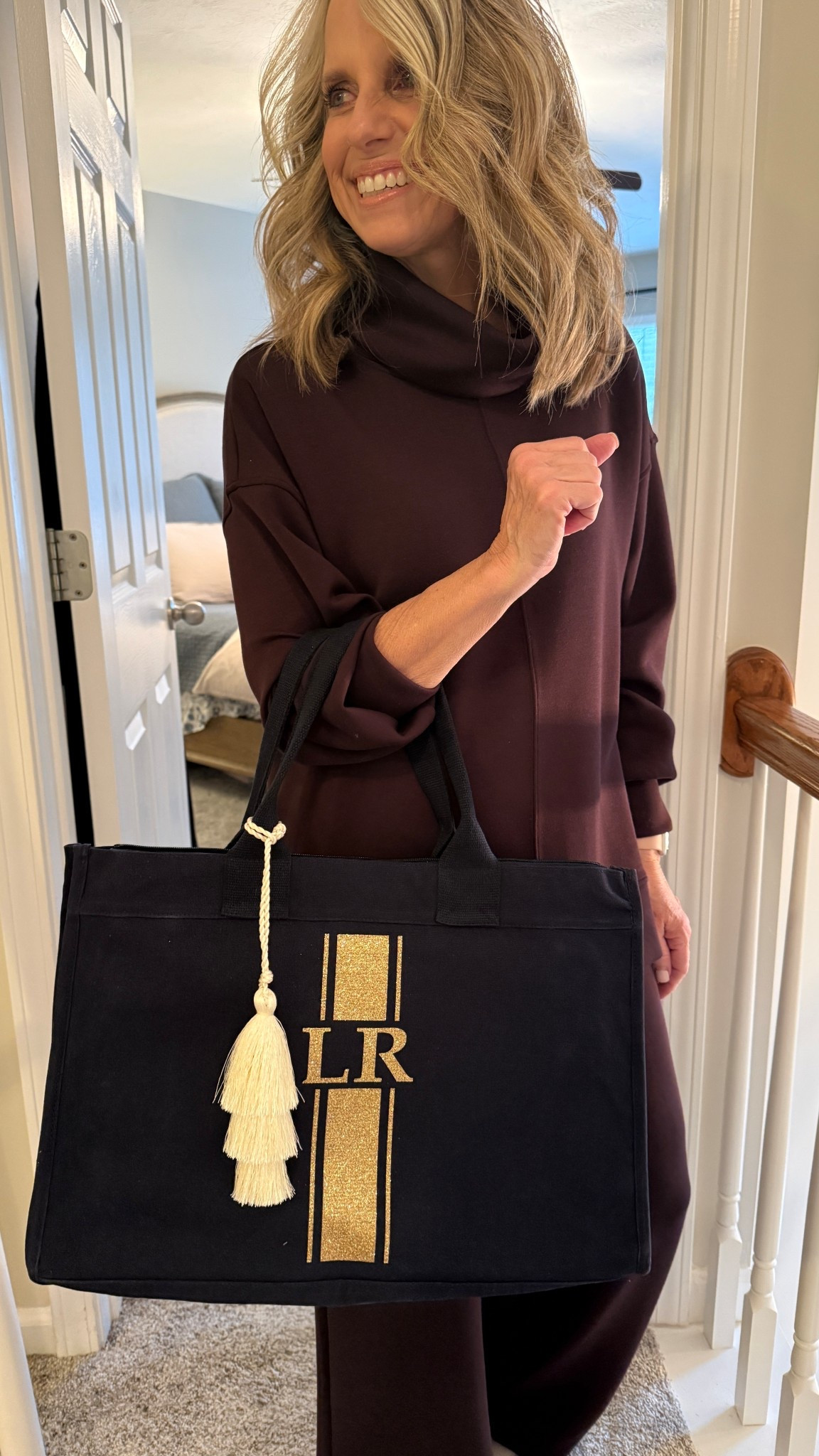 Use LISA10 for 10% off Quilted Koala and LISAXSPANX for 15% off your first Spanx purchase. wearing smalls. 

#LTKOver40 #LTKootd #LTKgrwm