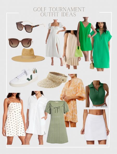 Masters outfit ideas golf outfits spring outfits summer outfits 

#LTKSeasonal #LTKshoecrush #LTKstyletip