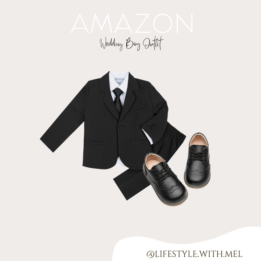 Wedding suit for a boy!

#LTKWedding #LTKKids #LTKBaby