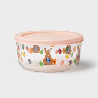 Easter Eggs Glass Food Storage Container - Spritz™ | Target