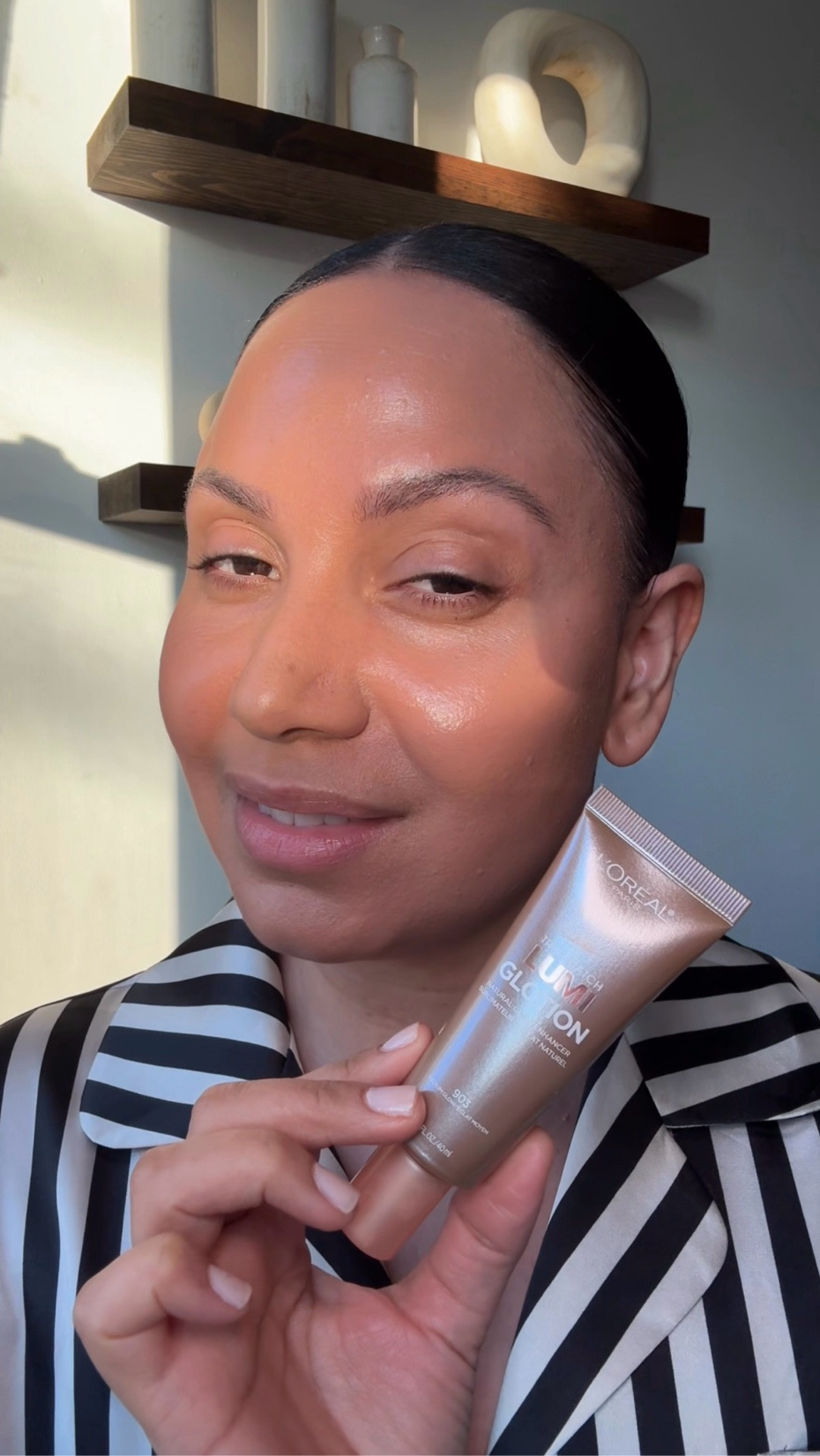 Get glowy skin easily with L’Oréal’s Glumi Lotion ✨

Glowy and dewy makeup

#LTKBeauty
