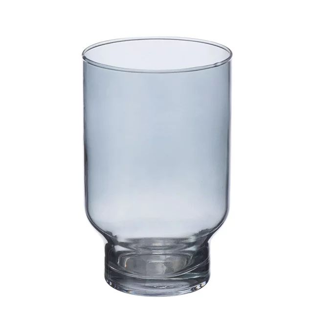 Better Homes & Gardens 17oz Pedestal  Smoke Drinking Glass Tumbler | Walmart (US)