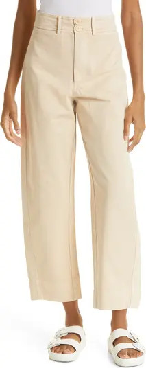 Apiece Apart Mari Cotton Barrel Pants | Nordstrom | Nordstrom