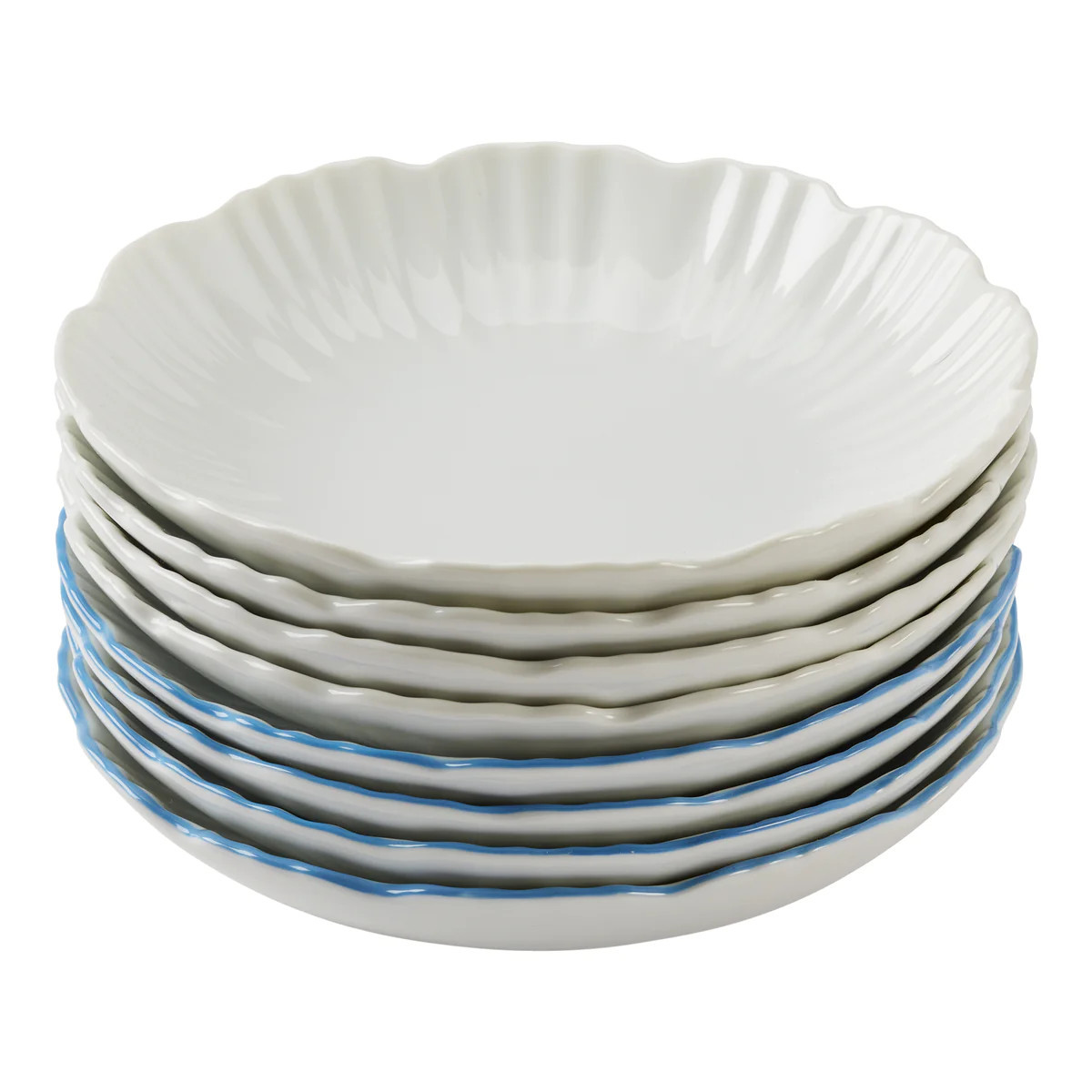 Ruffle Edge Everything Bowl, Set of 4 | Amanda Lindroth