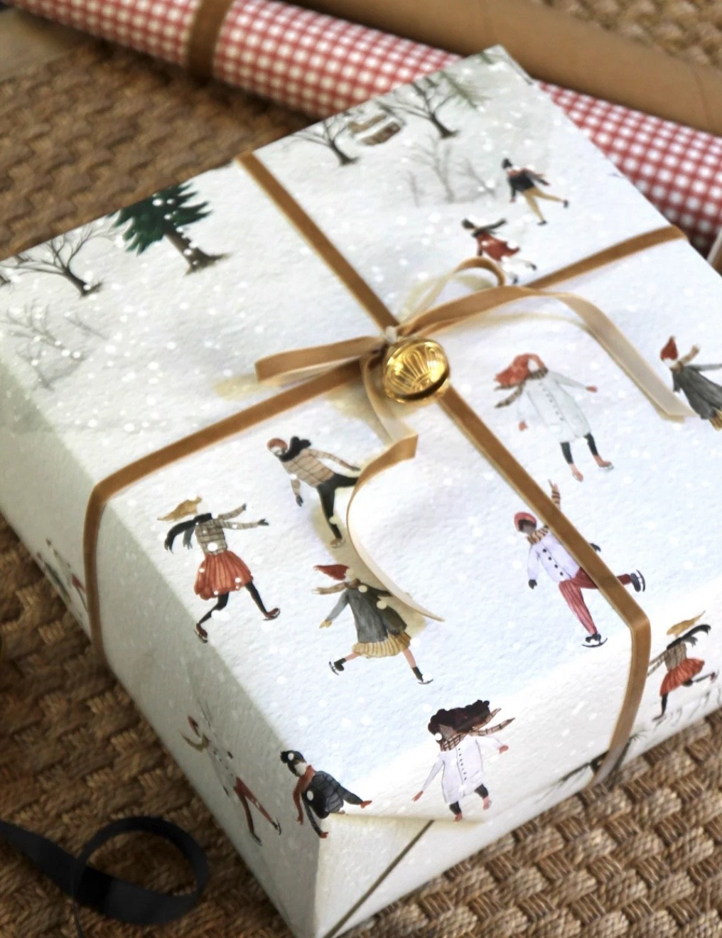 My favorite wrapping paper! 

#LTKFindsUnder50 #LTKSeasonal #LTKHoliday