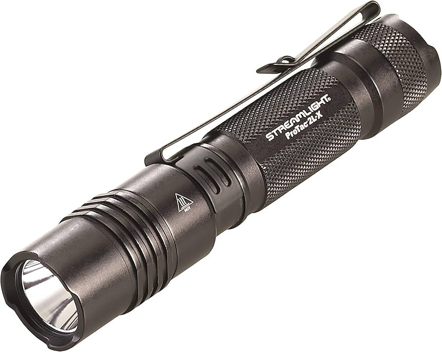 Streamlight 88062 ProTac 2L-X 500-Lumen EDC High Performance Multi-Fuel LED Tactical Flashlight, ... | Amazon (US)