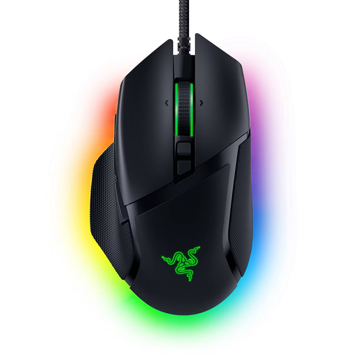 Razer Basilisk V3 Ergonomic Wired Gaming Mouse: USB-A, Illuminated Optical Design | Target