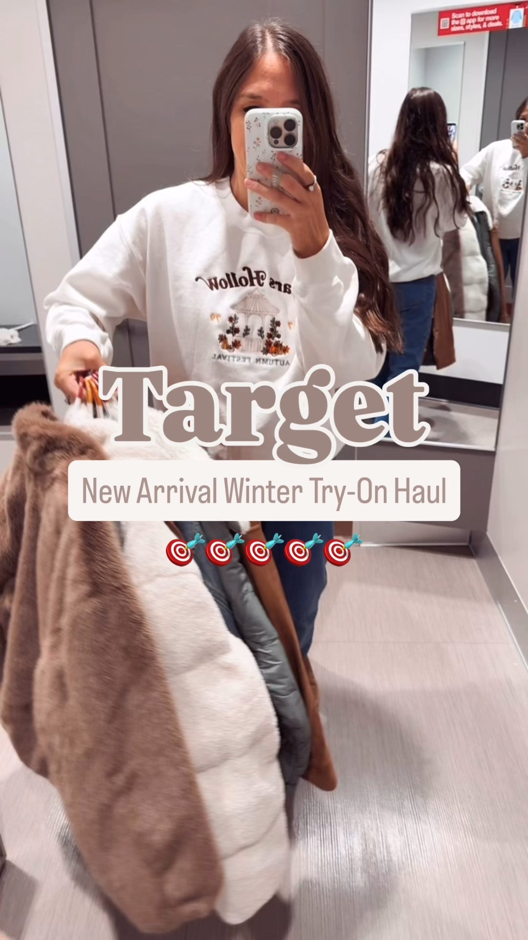 Target winter jackets! Such great quality! Sure, denim, faux fur! 
Wearing XS in all 
Denim tts xshort 
Shoes tts 

#LTKFindsUnder50 #LTKStyleTip #LTKFindsUnder100