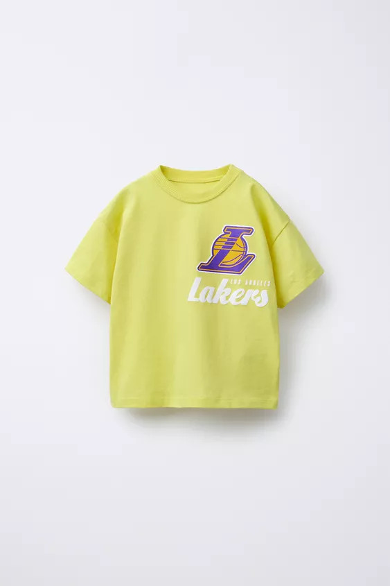 LOS ANGELES LAKERS NBA © T-SHIRT | Zara US