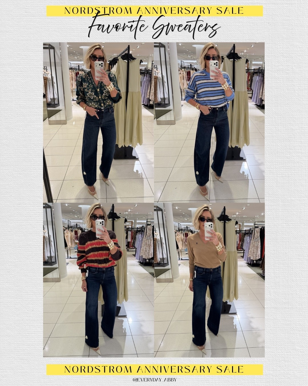 Part one of my favorite sweaters from NSale! 🛍️👏🏻❤️

#LTKdayinmylife #LTKgrwm #LTKootd