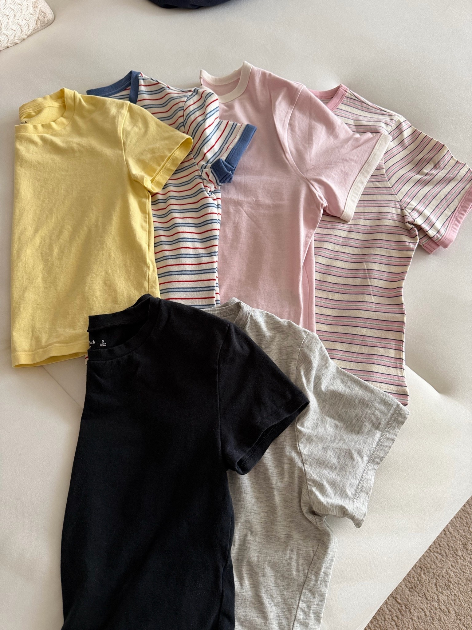 Favorite basic tees!

#LTKxAbercrombie #LTKSaleAlert