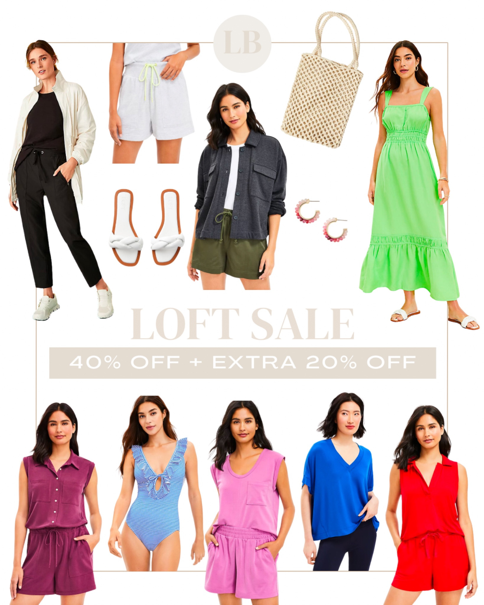 Loft Memorial Weekend Sale! 

#LTKsalealert #LTKunder50