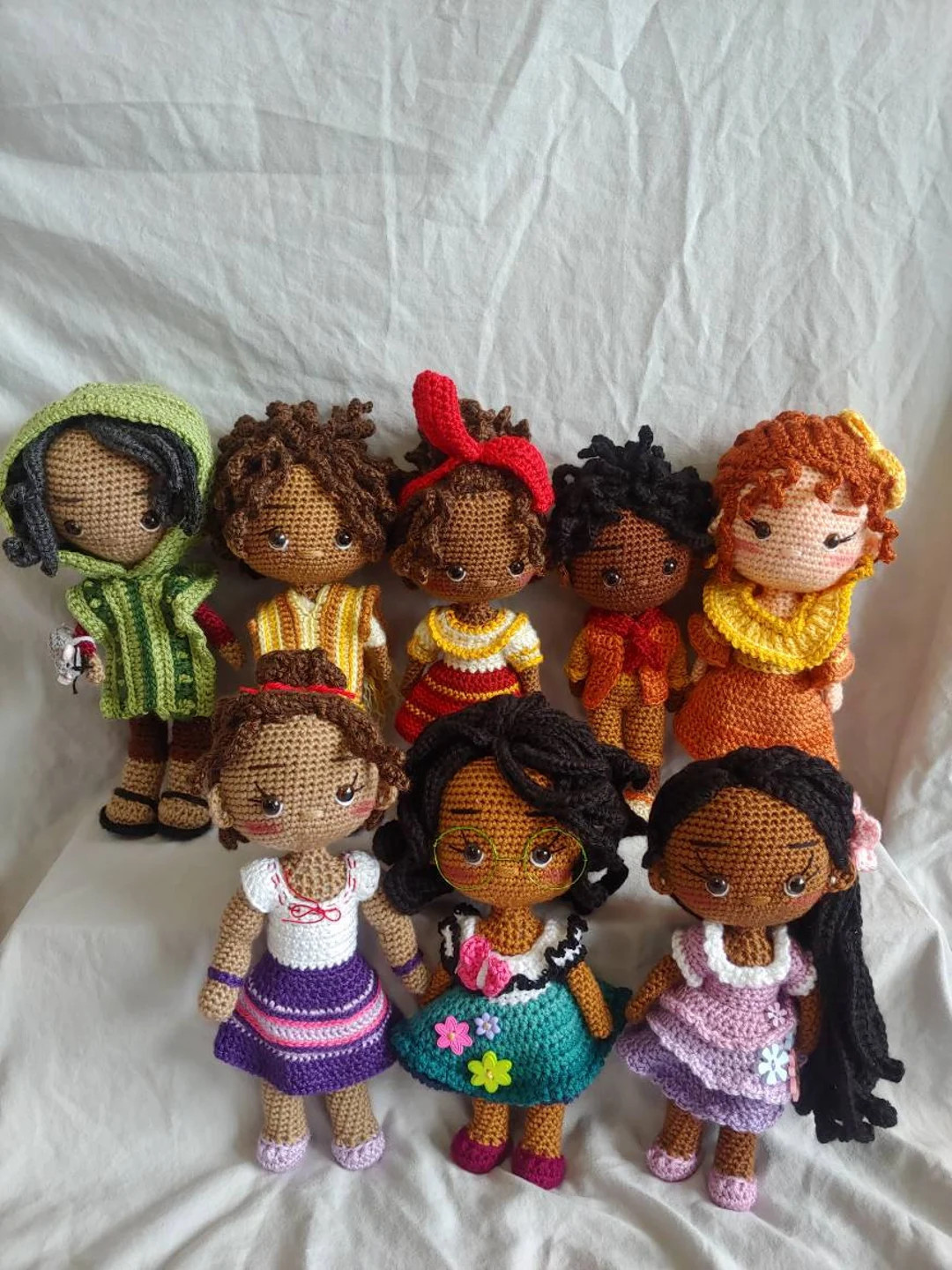 Animator Dolls: Encanto Mirabel Isabella Luisa Camilo - Etsy | Etsy (US)