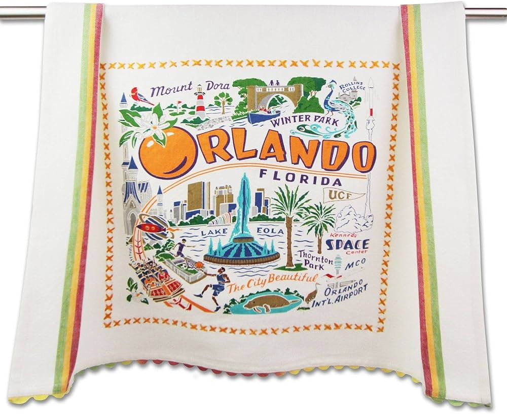 Catstudio Orlando Dish & Hand Towel | Great for Kitchen, Bar, & Bathroom | Amazon (US)