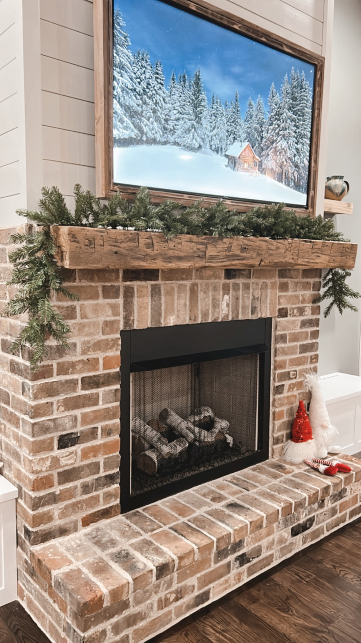 Shop my garland & tree! 

#LTKhome #LTKHoliday #LTKsalealert