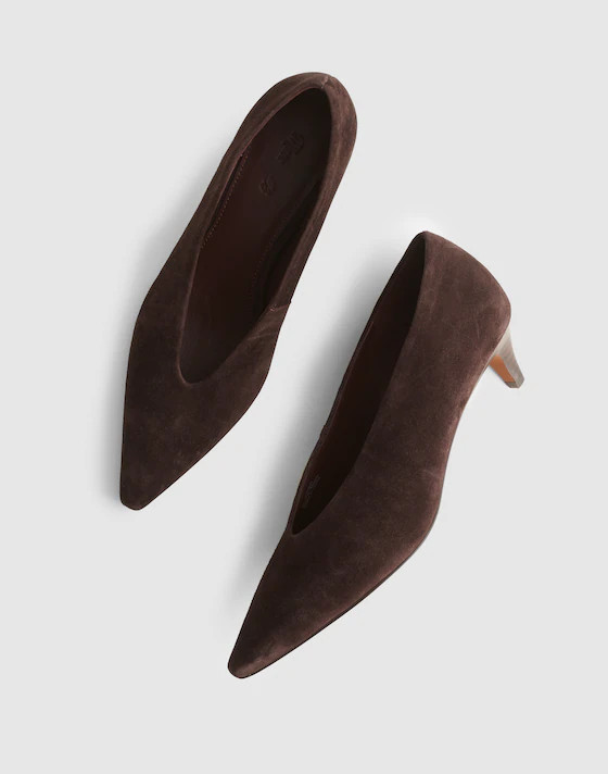 The Emilie Glove Pump | Madewell