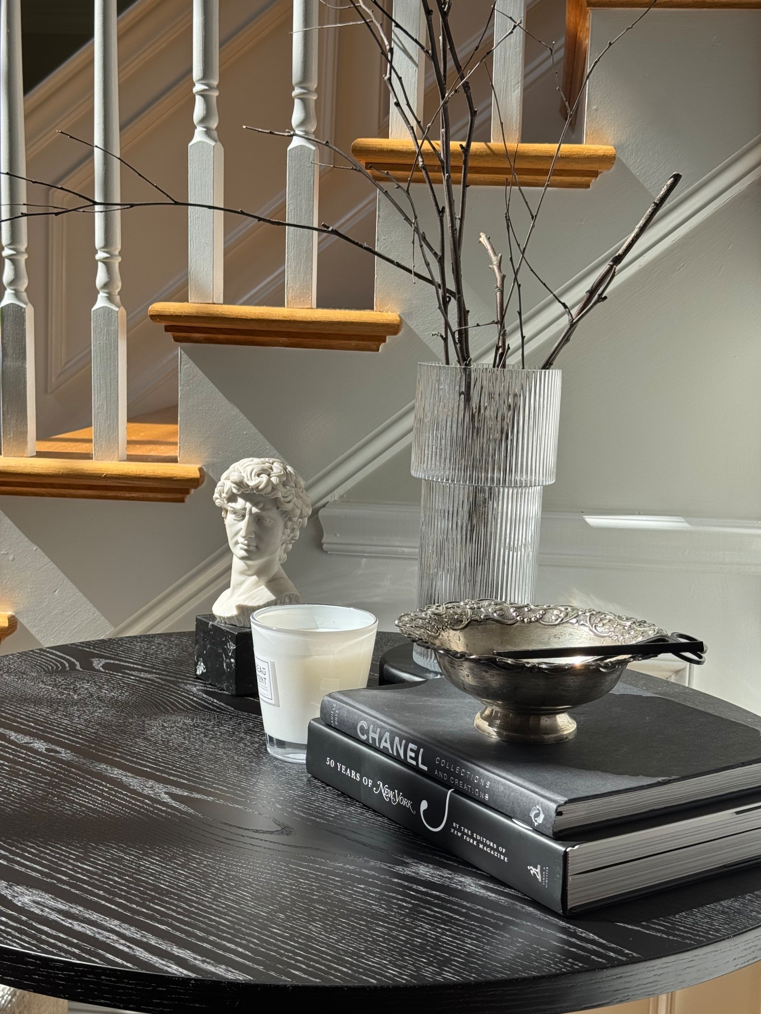 Round entryway table
Decor


#LTKHome