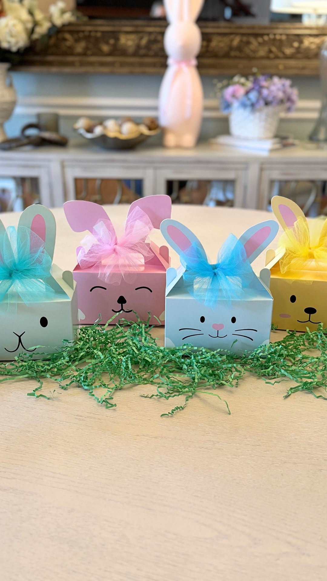 Easter bunny gift boxes perfect for classroom gifting! #gifting #giftideas #easter #easterbasket #spring 

#LTKSeasonal #LTKParties #LTKOver40