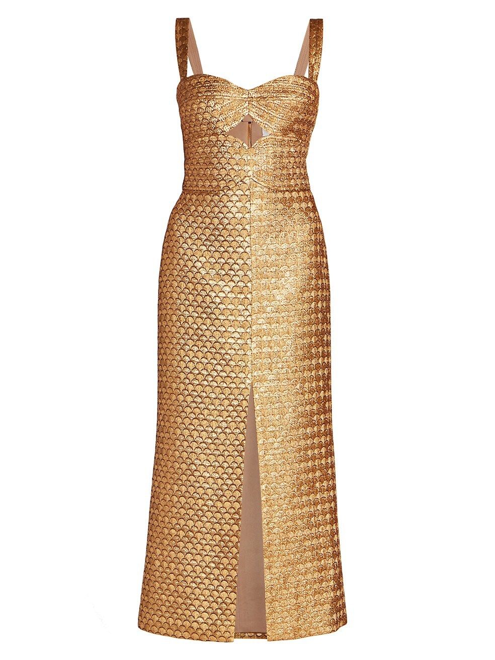 Johanna Ortiz Ideal Universe Midi-Dress | Saks Fifth Avenue