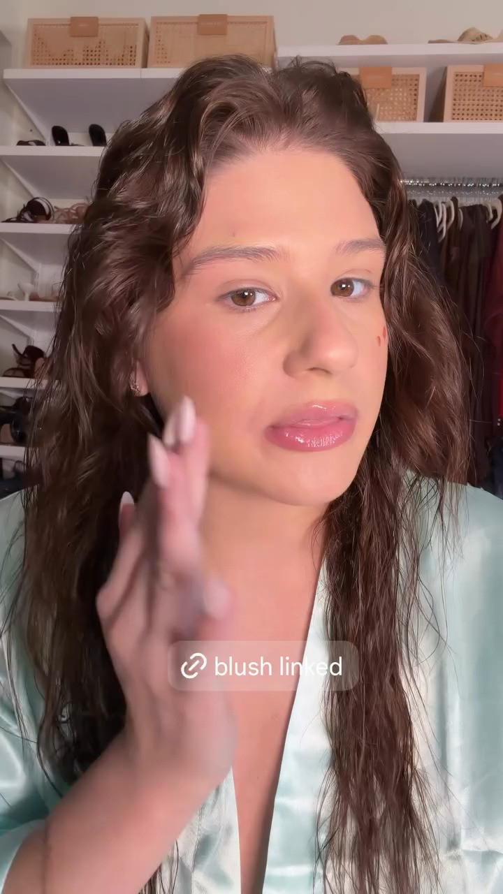 This new blush is amazing!✨ I am obsessed with the color and it blends so well. 

 #LTKgrwm #LTKBeauty