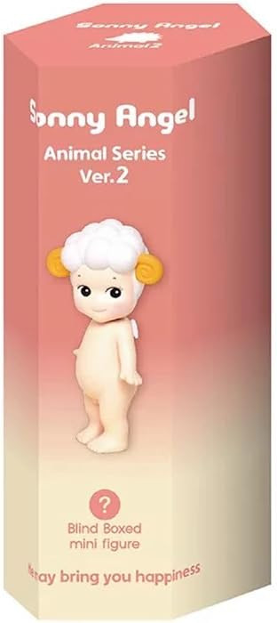 Sonny Angel Animal Version 2 - Original Mini Figure - 1 Sealed Blind Box | Amazon (US)