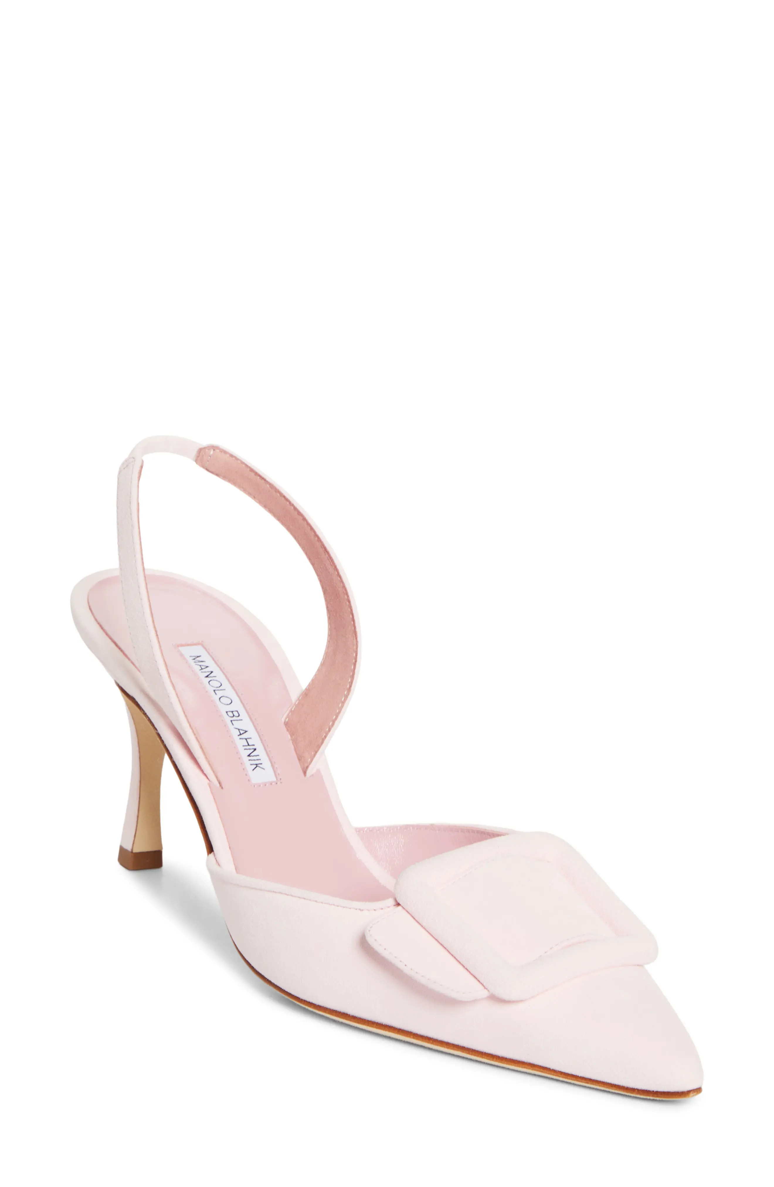 Maysli Buckle Slingback Pump (Women) | Nordstrom | Nordstrom