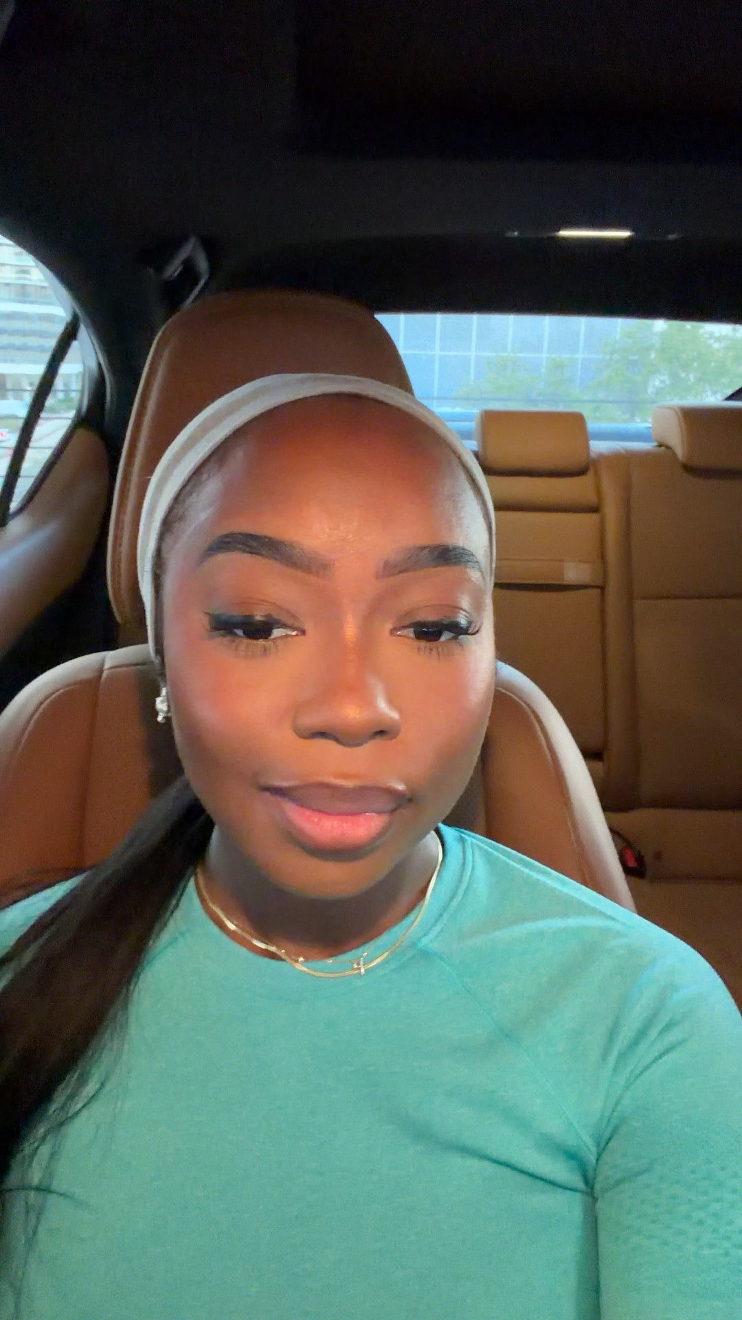 I’m so glad I have a in between style for now until I chop my hair off in the next few months lol I got a 22inch in yaki straight  #hairstyle 

#LTKselfcare #LTKBeauty