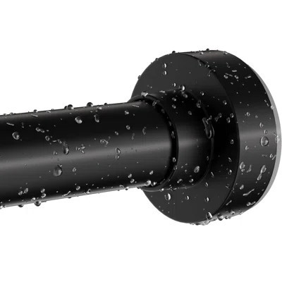 The Shower Curtain Rod 34-96 Inches(2.8-8ft) | Wayfair North America