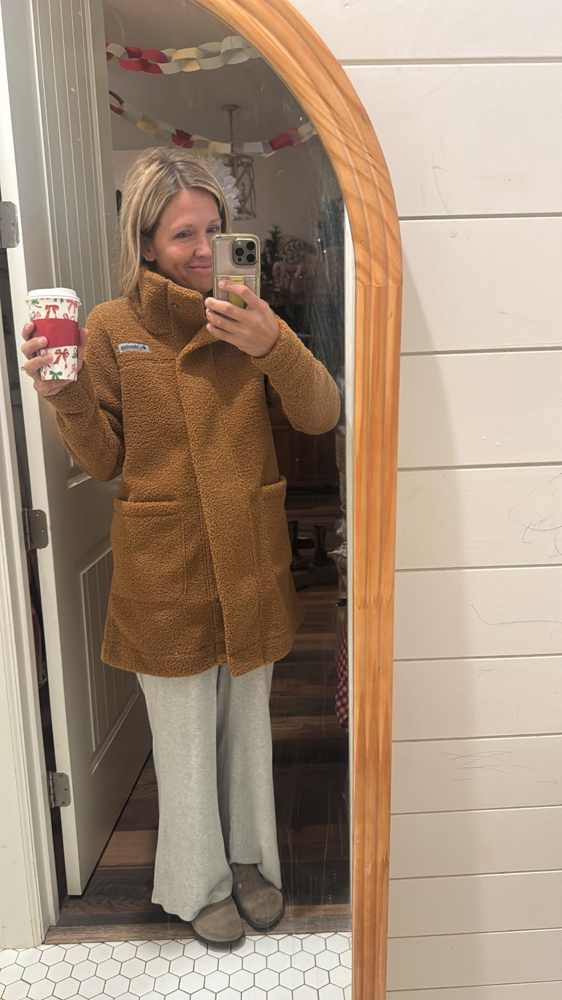 Morning school drop off coziness

#LTKdayinmylife #LTKootd #LTKgrwm