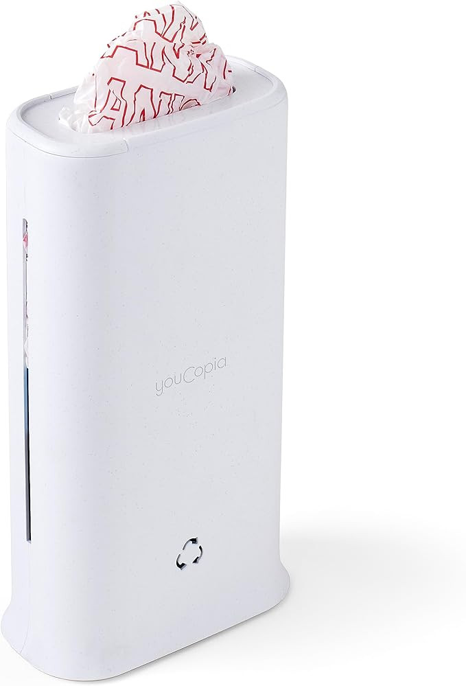 YouCopia StoraBag Space-Saving Plastic Bag Dispenser, Organizer for Kitchen Cabinet or Pantry Sto... | Amazon (US)