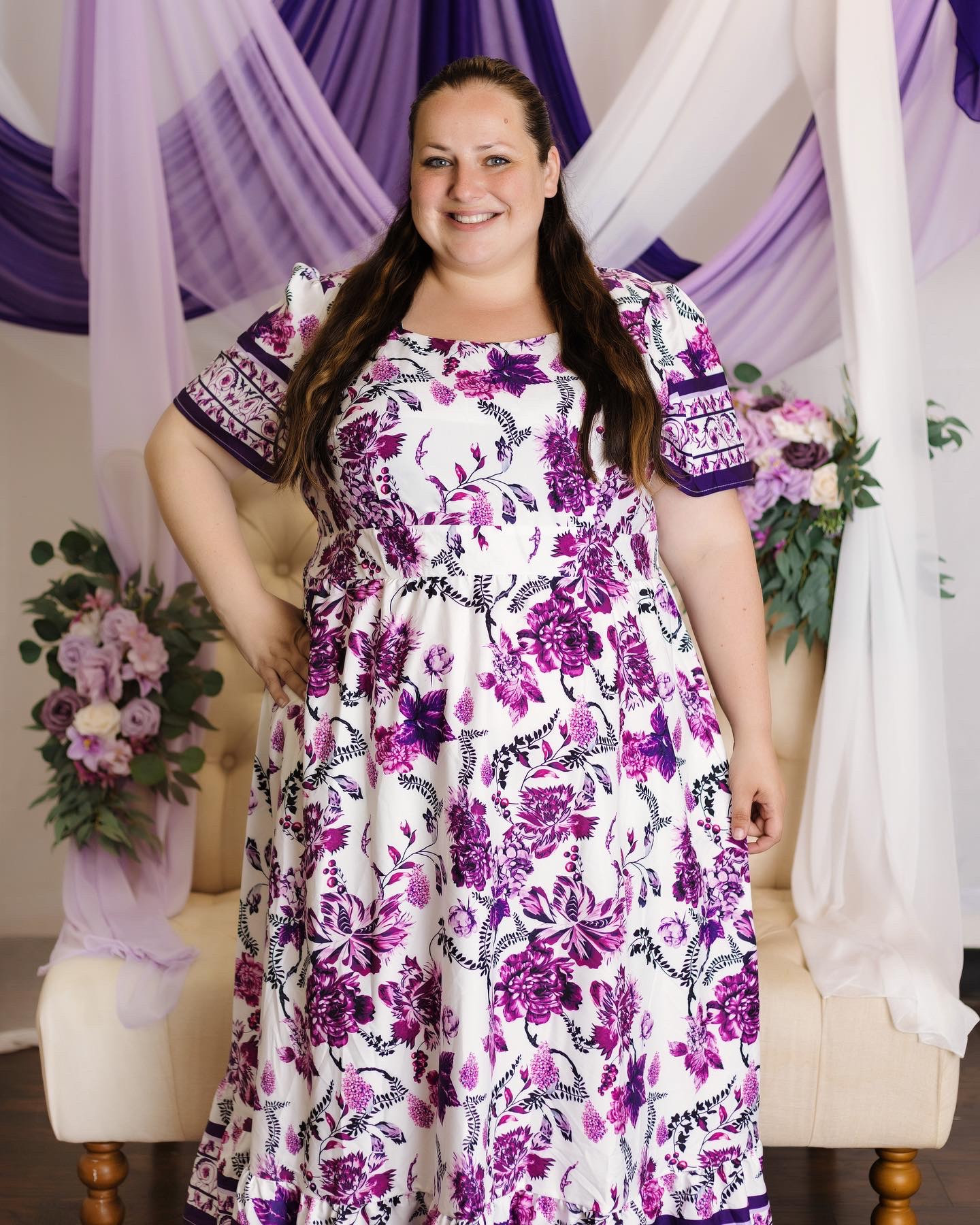 The prettiest plus size purple dress and it’s soooo cheap! Available in S-5XL.

Use code cassie15Q1 for an additional 15% off!

Plus size spring dress 
Shein dress
Shein finds 
Plus size dress
Plus size wedding dress 
Plus size travel dress 
Purple dress 
Cheap plus size dress 
Wedding guest dress 
Family photo dress 
Spring dress 



#LTKSeasonal #LTKsalealert #LTKplussize