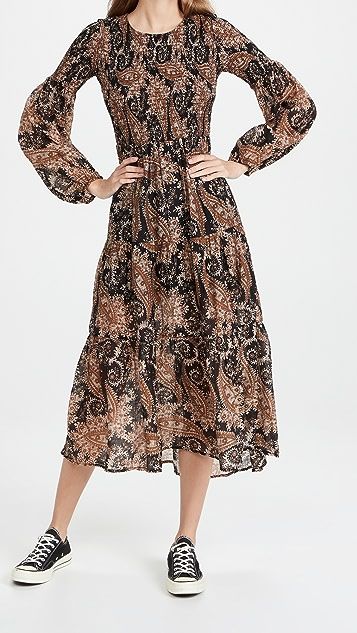 Persian Paradise Midi Dress | Shopbop