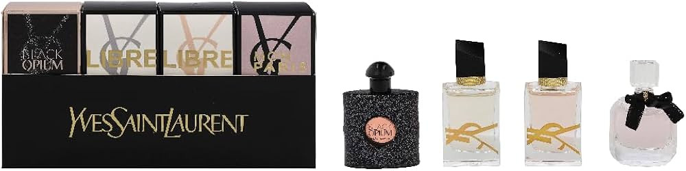 YVES SAINT LAURENT YSL Perfume Miniatures Travel Set for Women | Amazon (US)