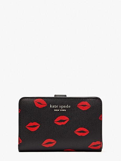 spencer kisses compact wallet | Kate Spade (US)